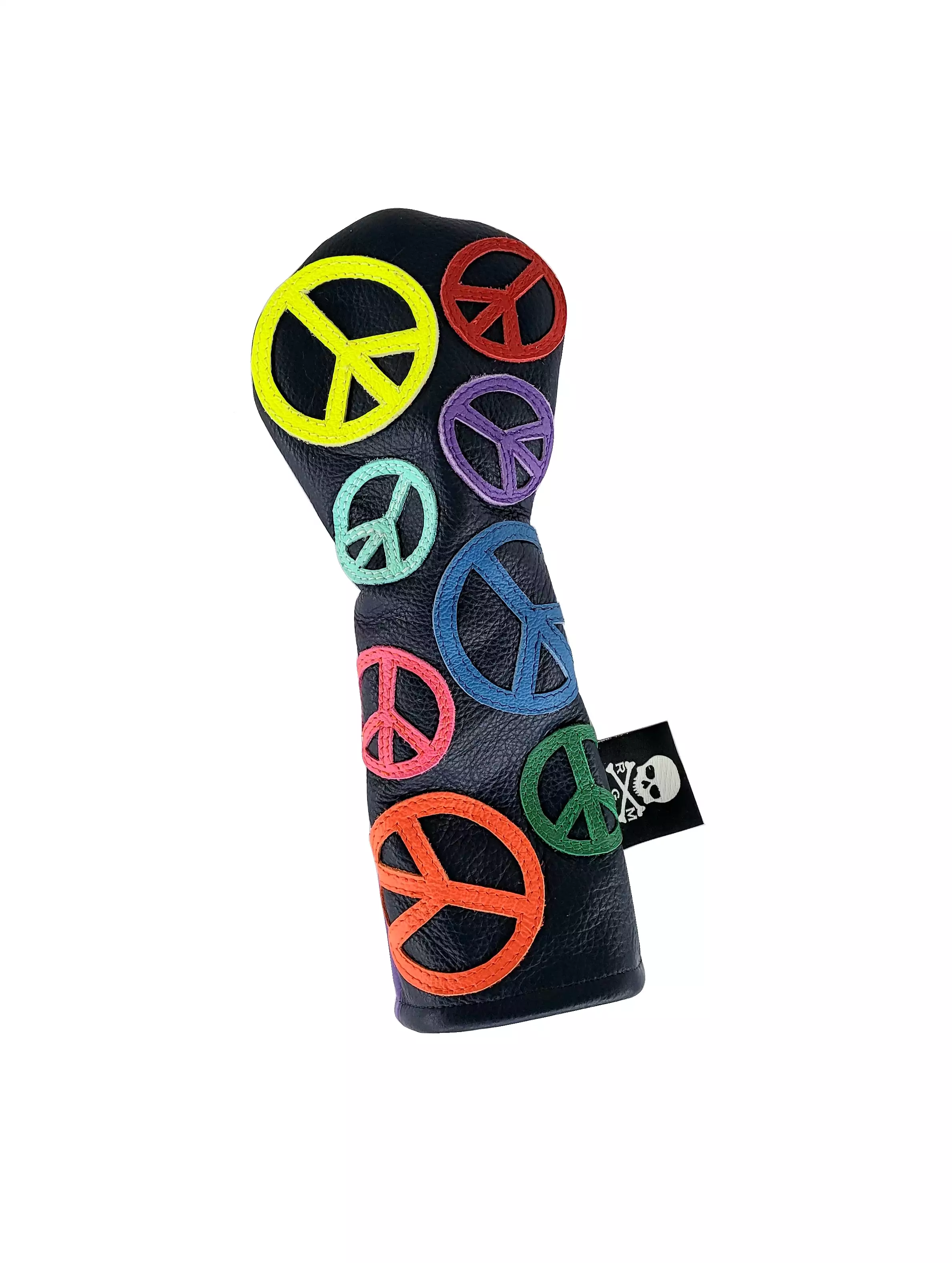 New! Limited Edition! The RMG Dancing Peace Signs Fairway Wood Headcover