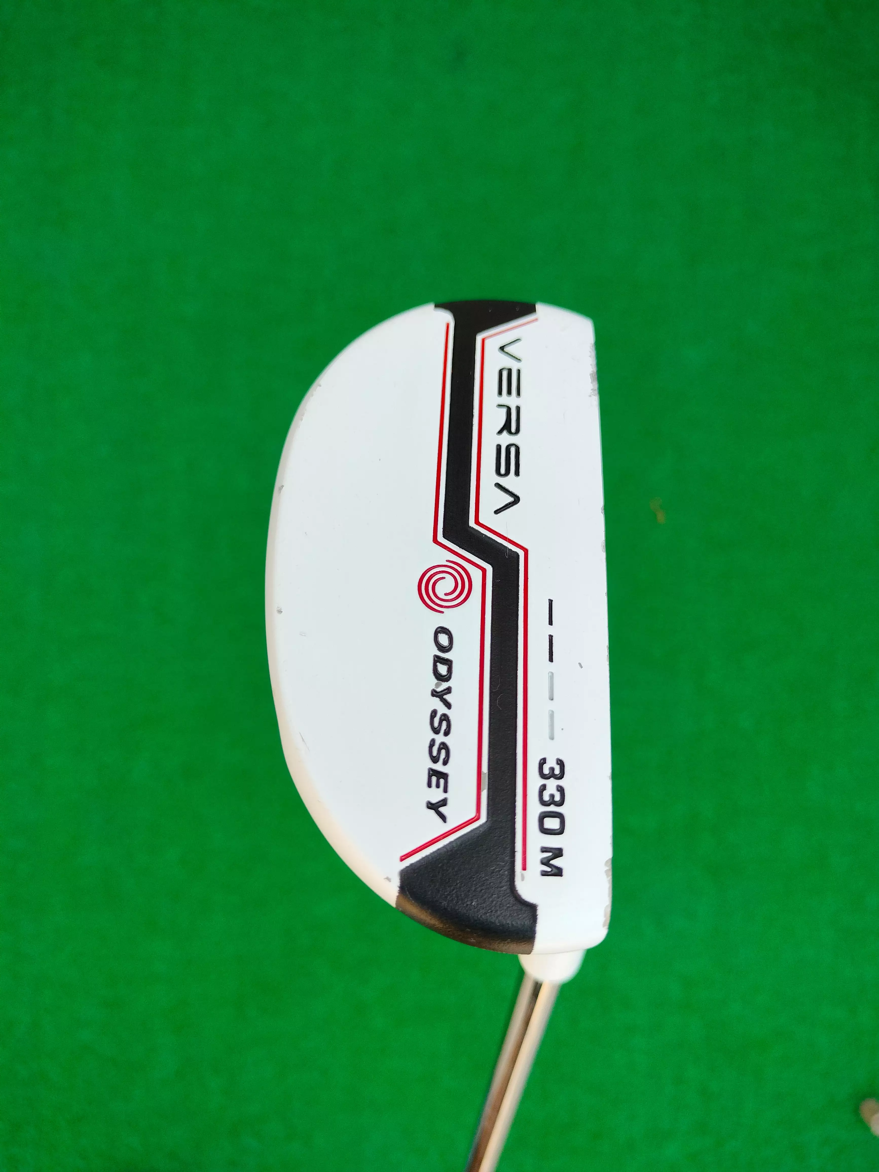 Odyssey Versa 330M White Putter