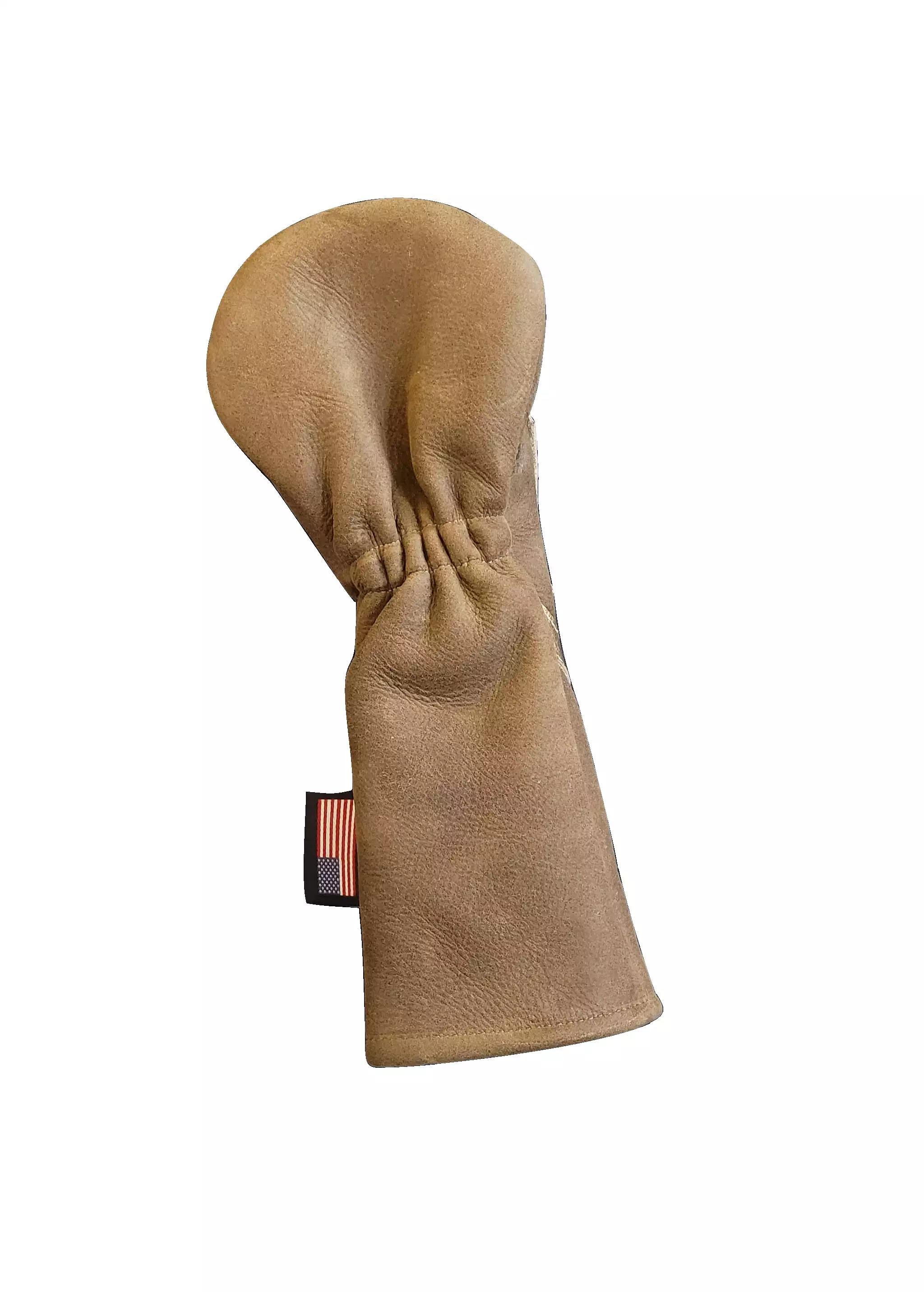 One Of A Kind! The Bourbon Inspired Golden Buffalo Fairway Wood Headcover #2!