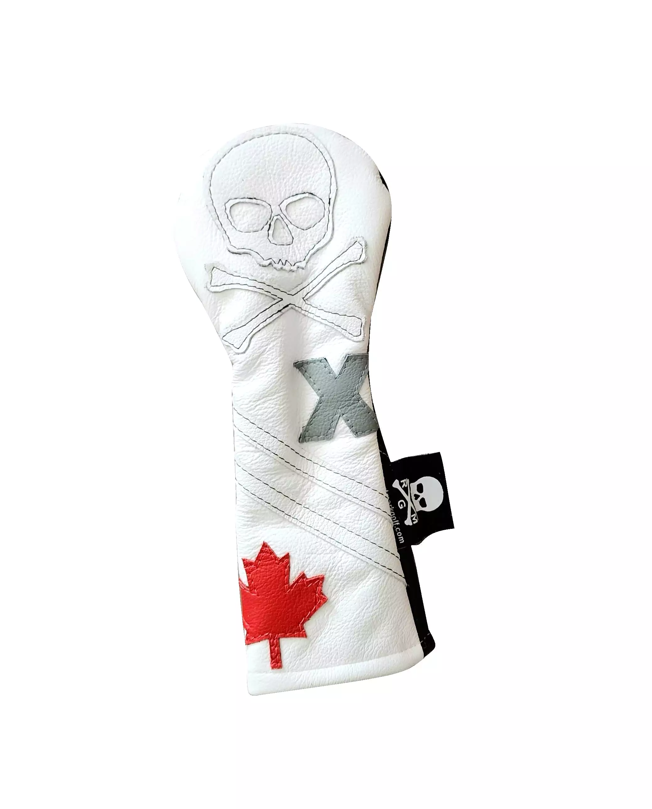 One-Of-A-Kind! The Canada Skull & Bones/ Angry Bomb Hybrid