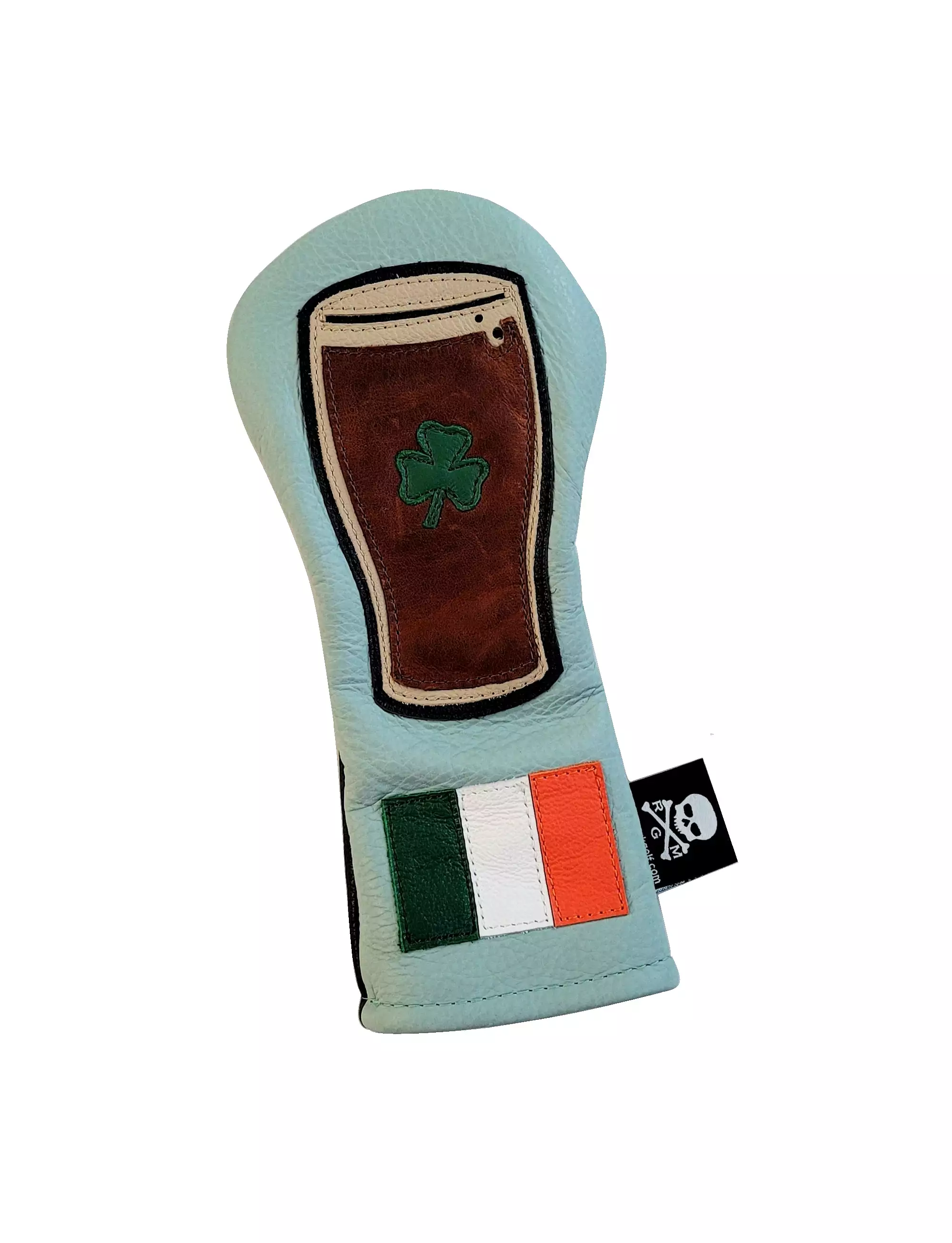 One-Of-A-Kind! The Irish Pint & Flag Driver headcover