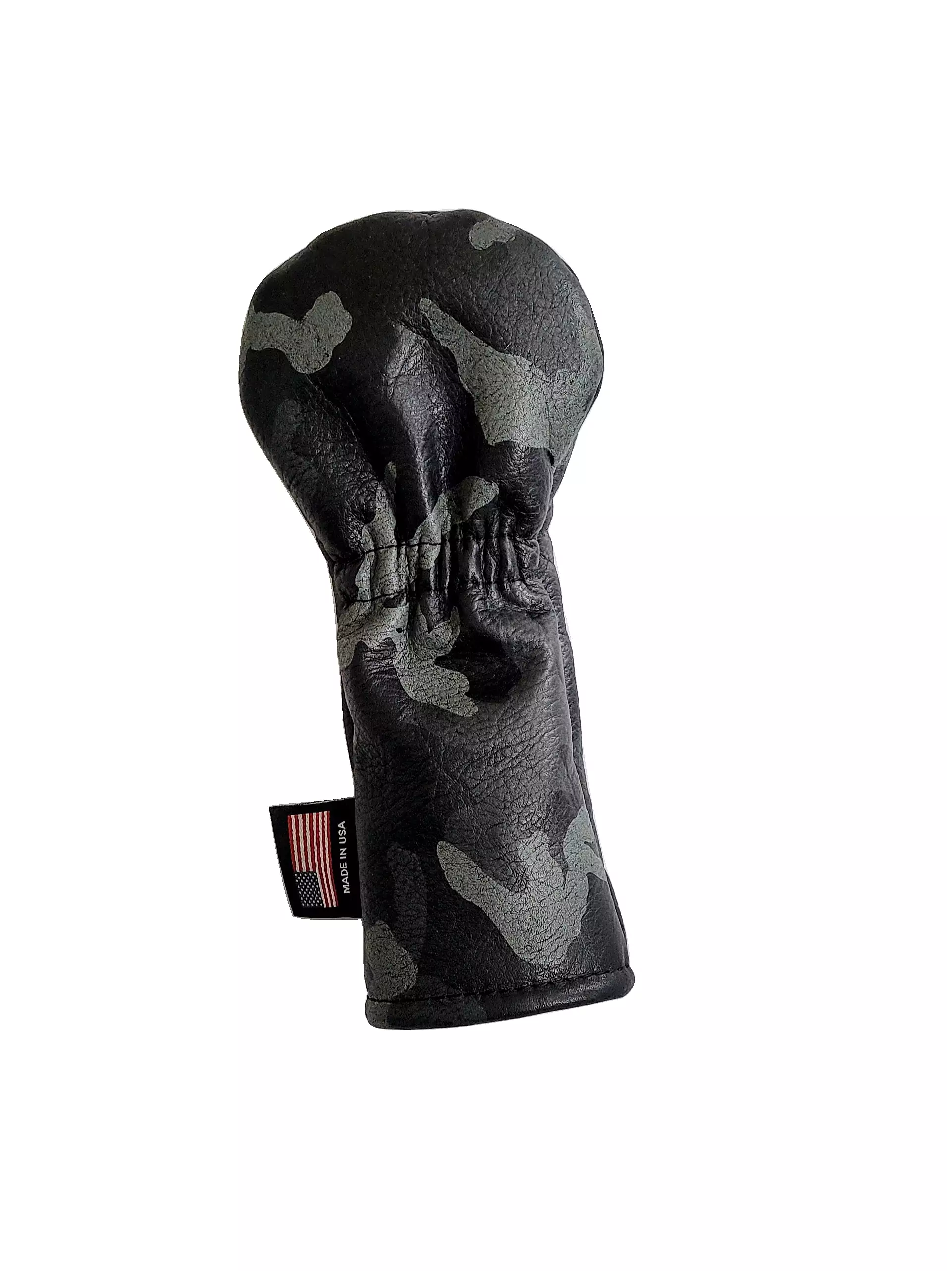 One-Of-A-Kind! The Urban Camo 3 Shield fairway wood headcover.