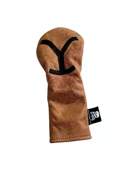 One-Of-A-Kind! Yellowstone Inspired brand Fairway Wood Headcover