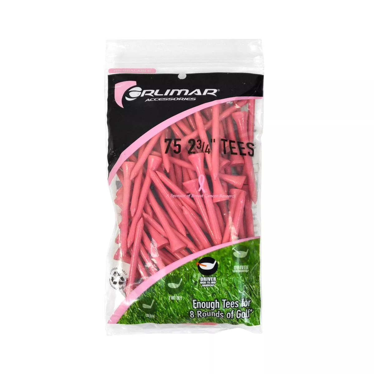 Orlimar 2.75 Golf Tees