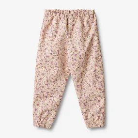 Outdoor Pants Robin Tech - candy flowers