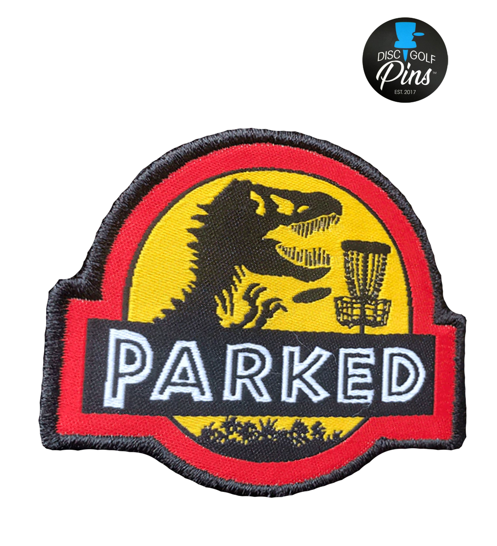 Parked Disc Golf Patch