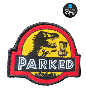 Parked Disc Golf Patch