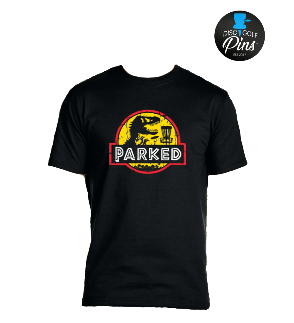 Parked Disc Golf Shirt