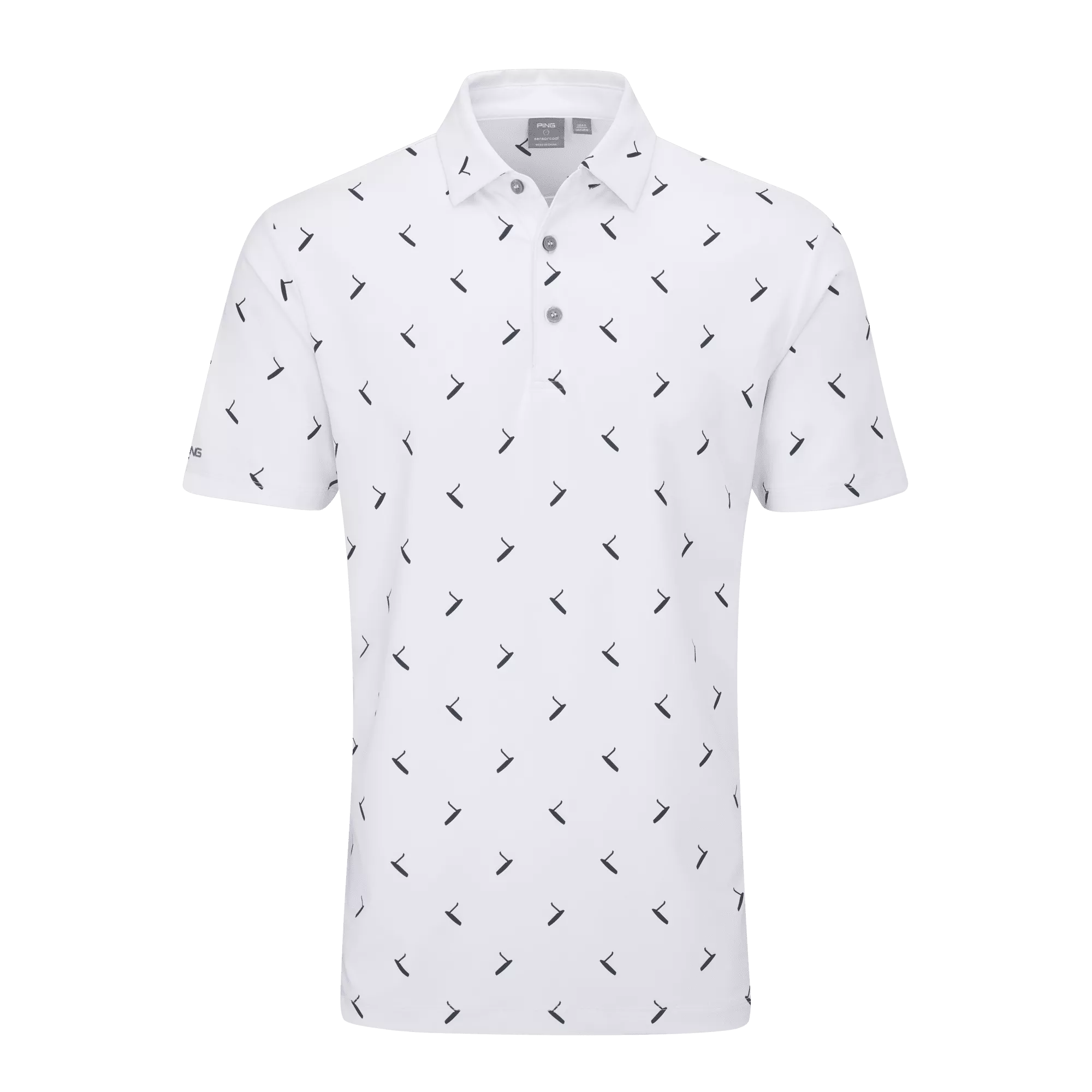 Ping Gold Putter Printed Polo