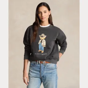 POLO BEAR FLEECE CREWNECK