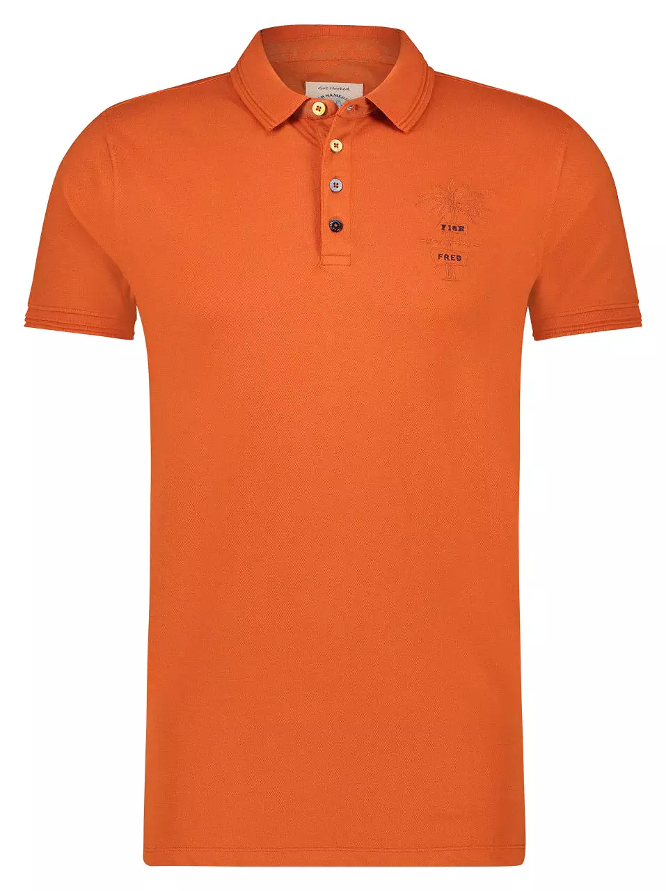 POLO S/S PLAIN STRETCH   AFNF 22.03.308