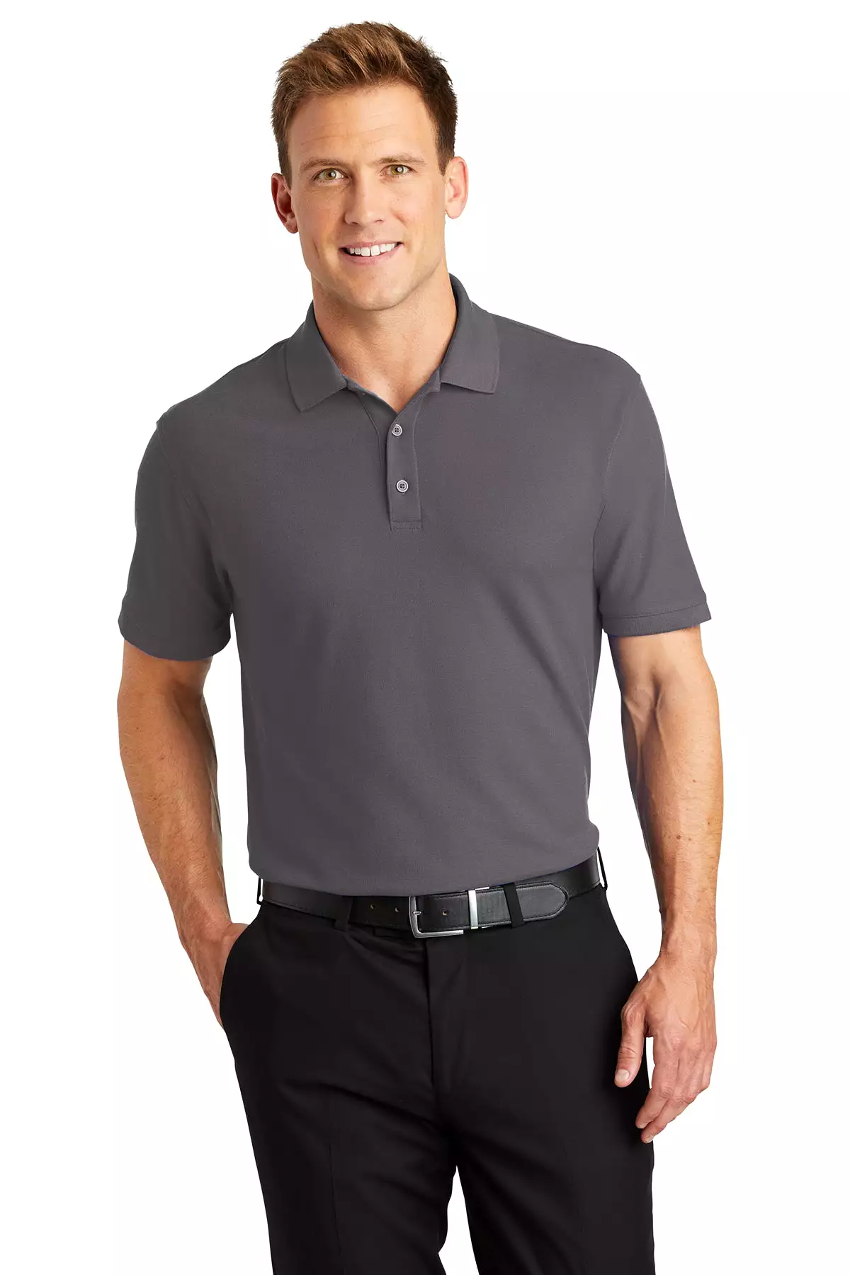 Port Authority K100 Core Classic Pique Polo