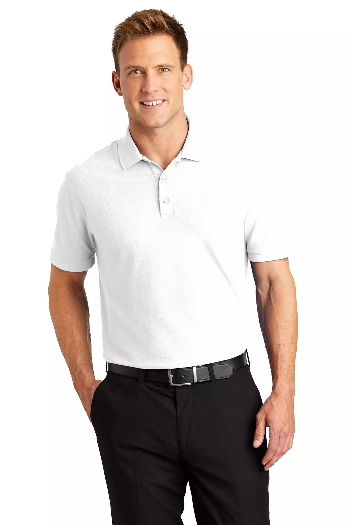 Port Authority K100 Core Classic Pique Polo