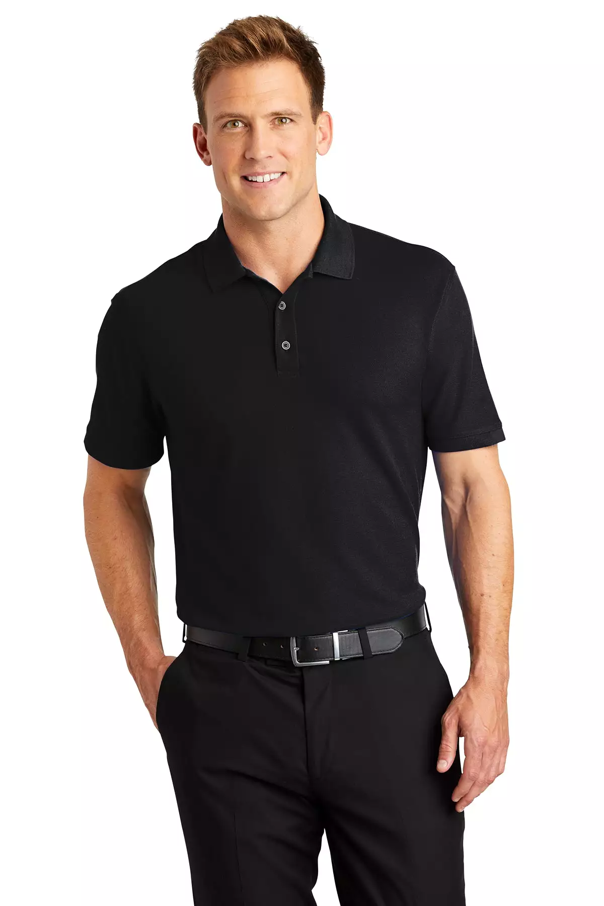 Port Authority K100 Core Classic Pique Polo