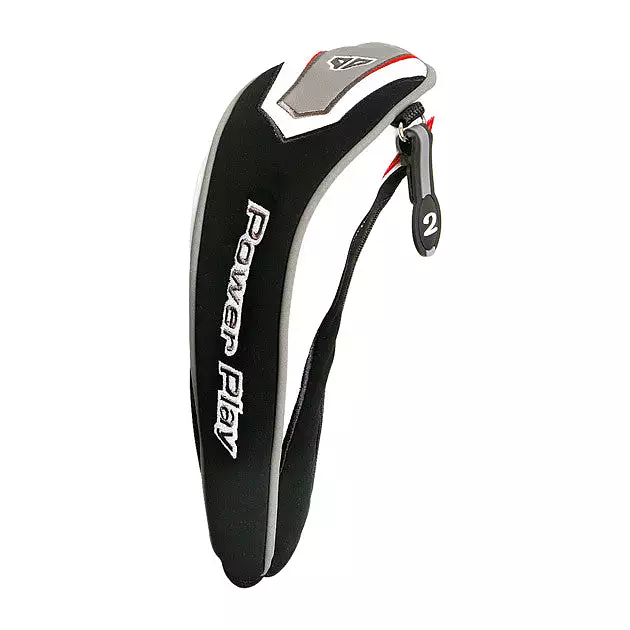 Power Play Golf Logo Headcovers