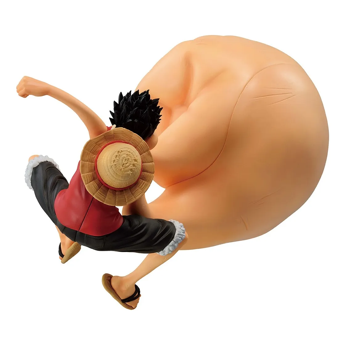 PREORDER - Bandai Masterlise Ichibansho One Piece Road to King of the Pirates Monkey D. Luffy Gear 3 Figure (beige)