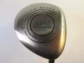 PRGR Zoom M-30 17° Fairway Wood Ladies Flex Graphite Shaft LRH Hc