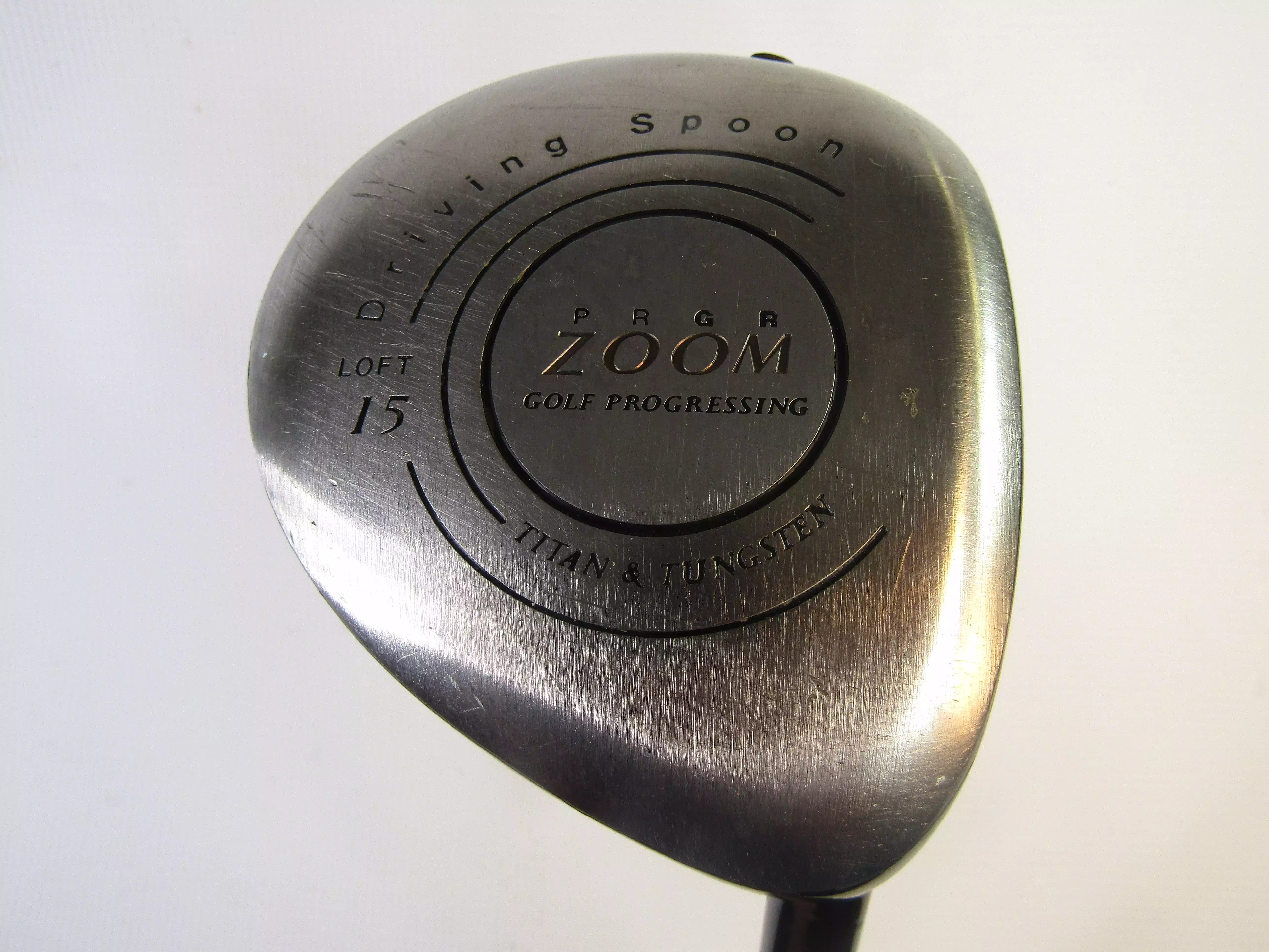 PRGR Zoom M-40 #3 15° Fairway Wood Ladies Flex Graphite Shaft LRH