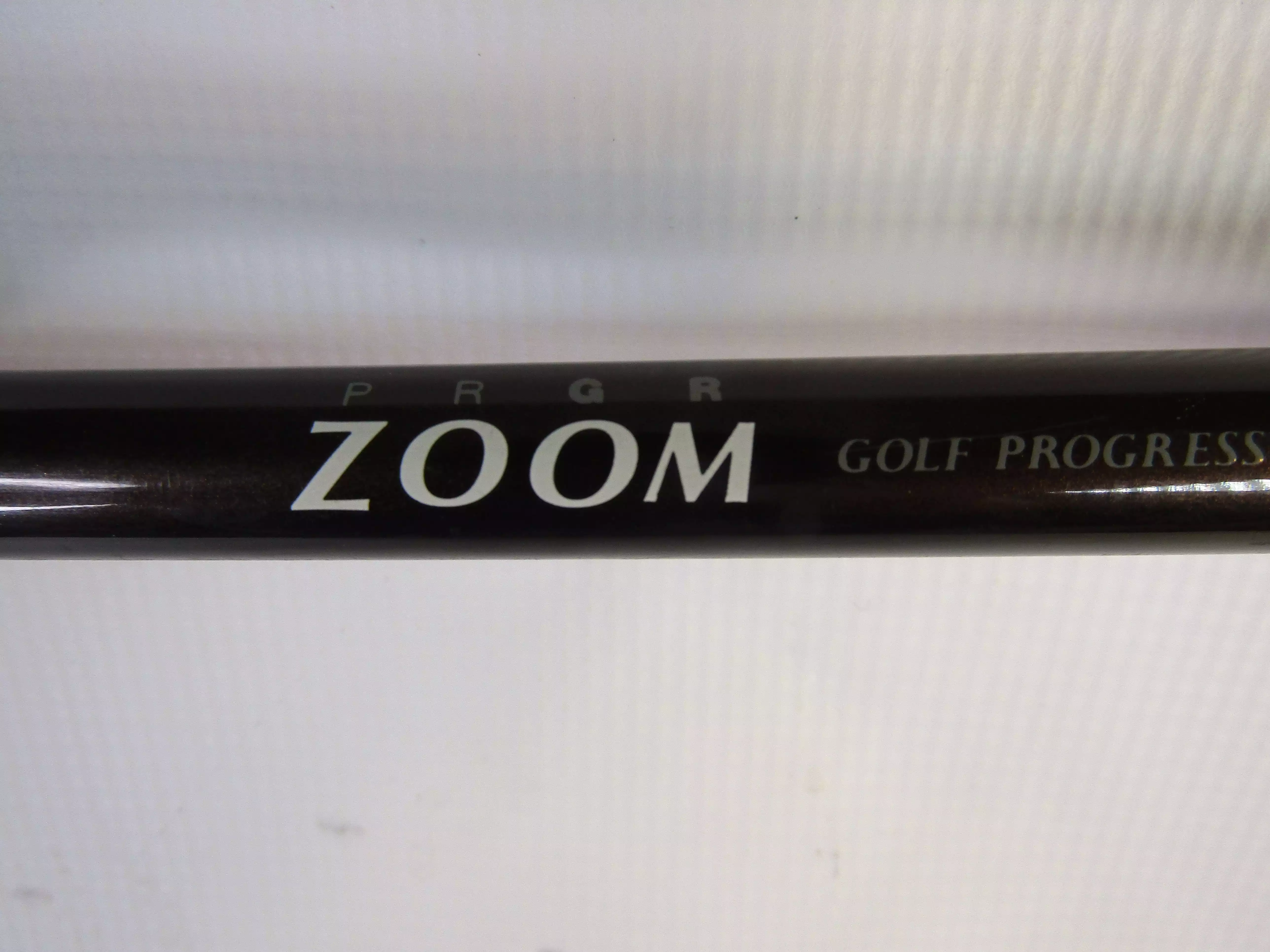 PRGR Zoom M-40 #3 15° Fairway Wood Ladies Flex Graphite Shaft LRH