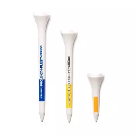 Pride Performance Plastic PTS Golf Tees