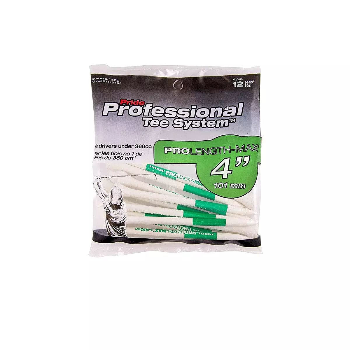 Pride Professional Tee System ProLength Golf Tees