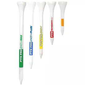 Pride Professional Tee System ProLength Golf Tees