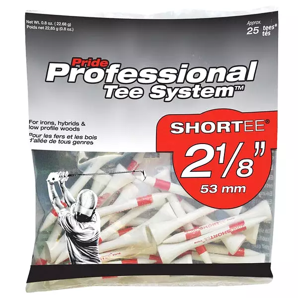 Pride Professional Tee System ProLength Golf Tees