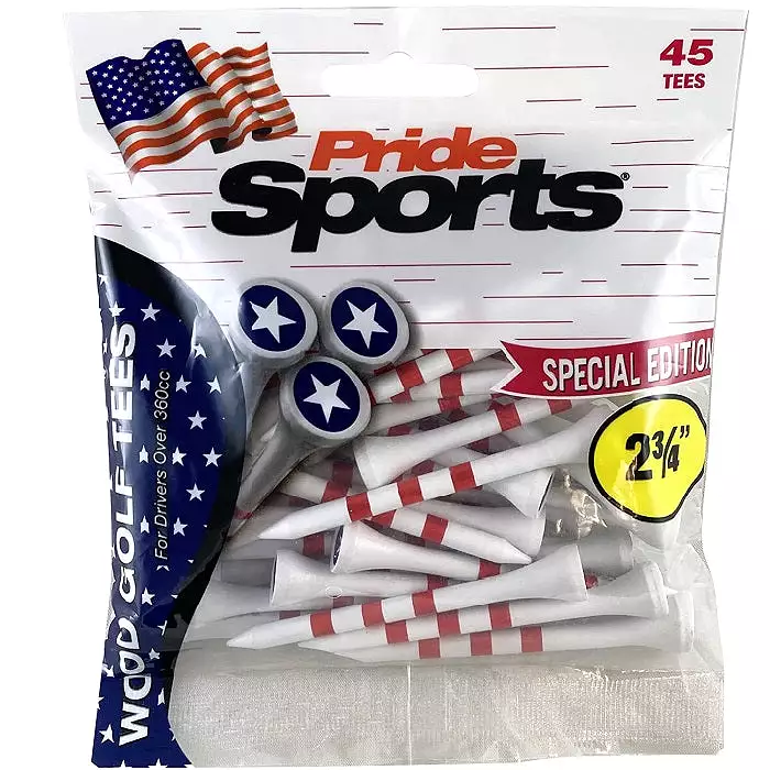 Pride Sports Novelty Golf Tees