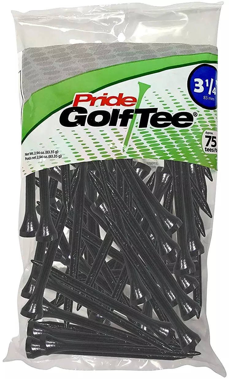 Pride Sports Wood Golf Tees 3.25