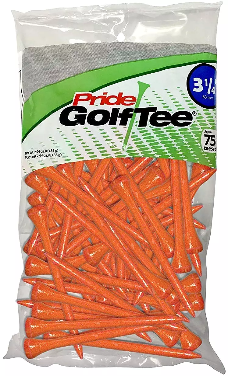 Pride Sports Wood Golf Tees 3.25