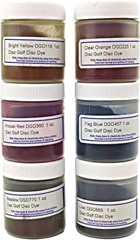 Prochemical and Dye Deluxe Disc Dyeing Kit