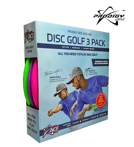 Prodigy Disc Golf 3 Pack 150 grams