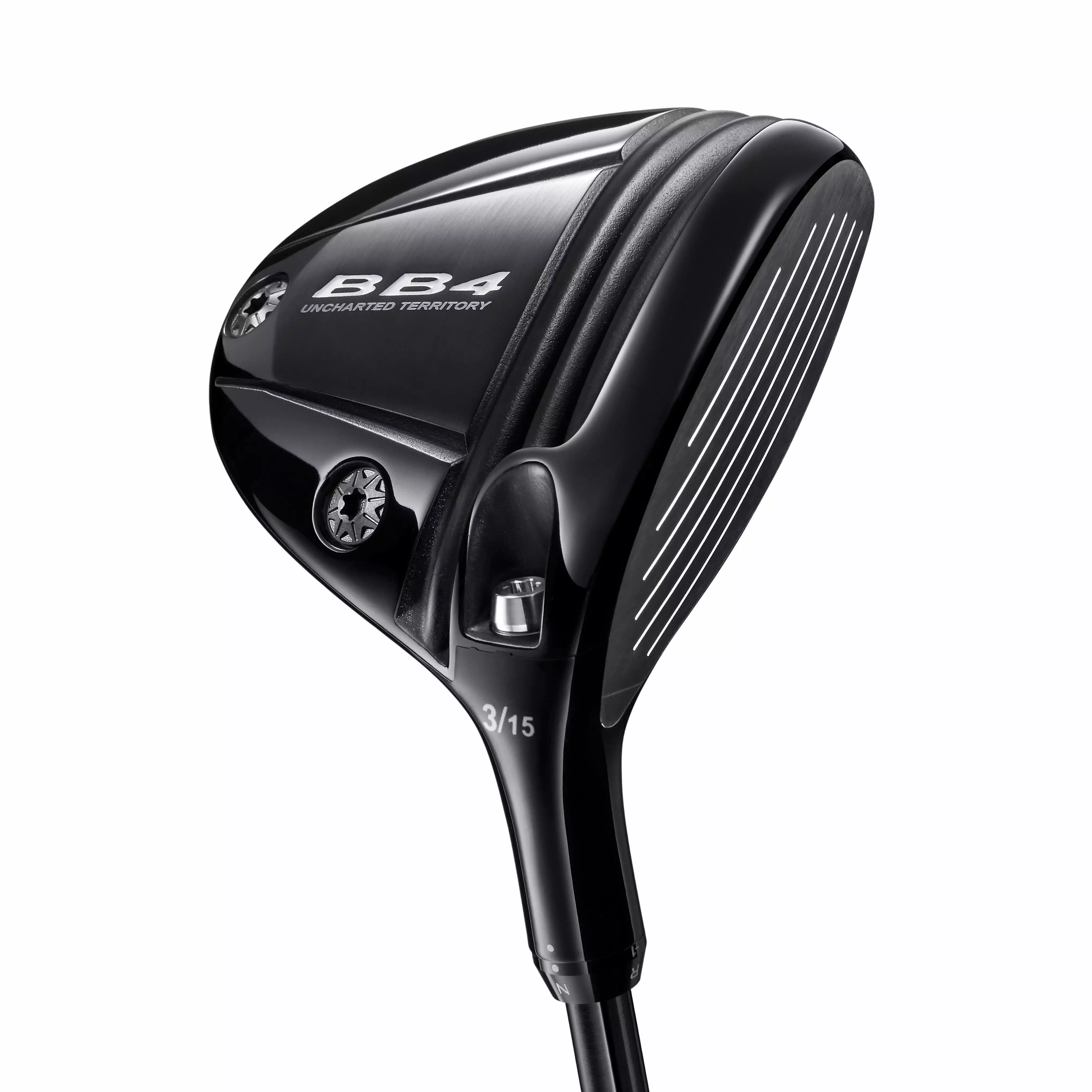 Progress Golf BB4 Titanium Fairway Wood with AutoFlex