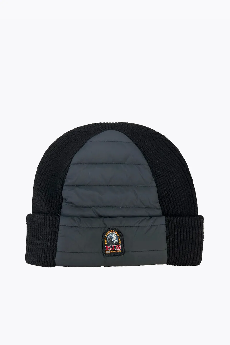 Puffer Hat Black