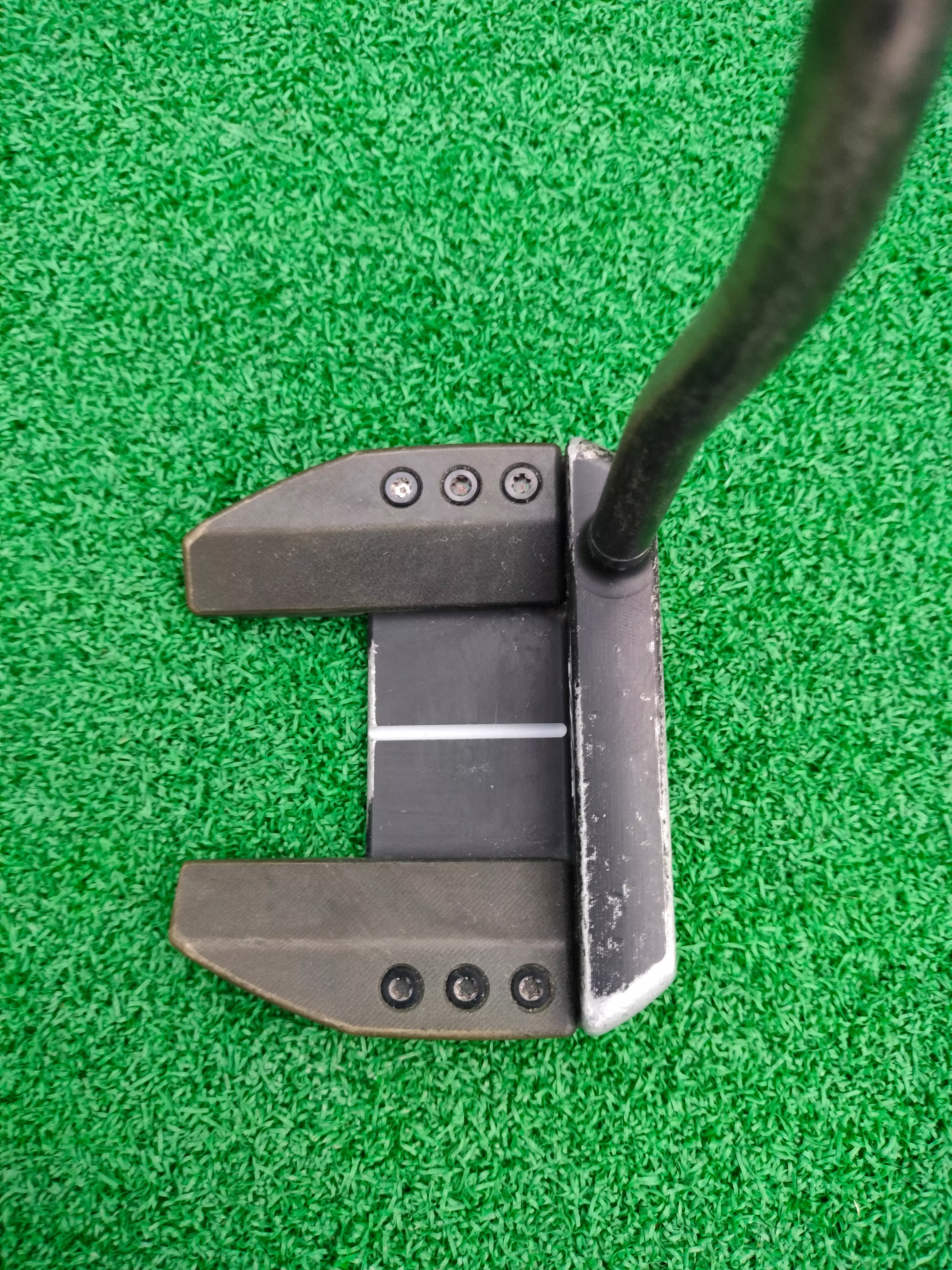 PXG Bat Attack Darkness Putter