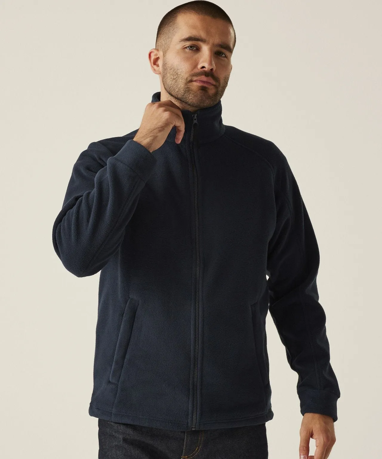 Regatta Men's Thor III Full Zip Fleece