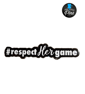 Respect Her Game Pin