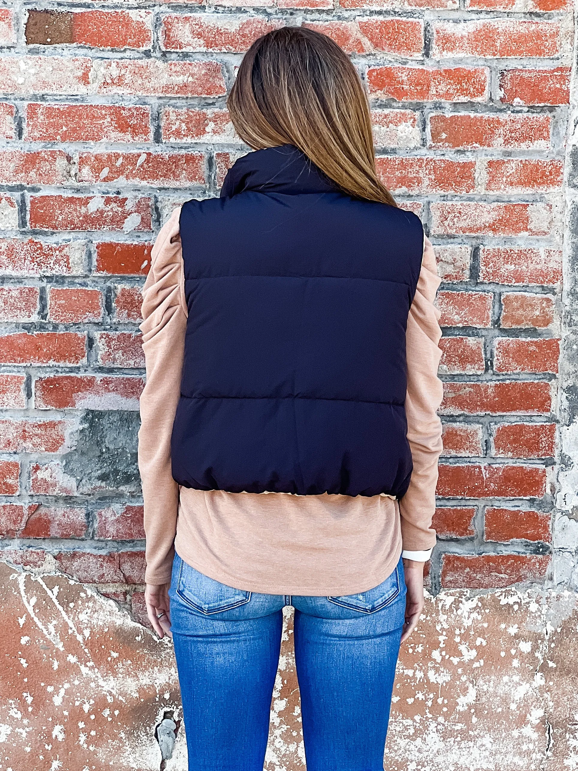 Reversible Puffer Vest