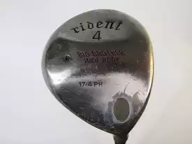 Rident Big Brother #4 17° Fairway Wood Regular Flex Graphite Shaft MRH