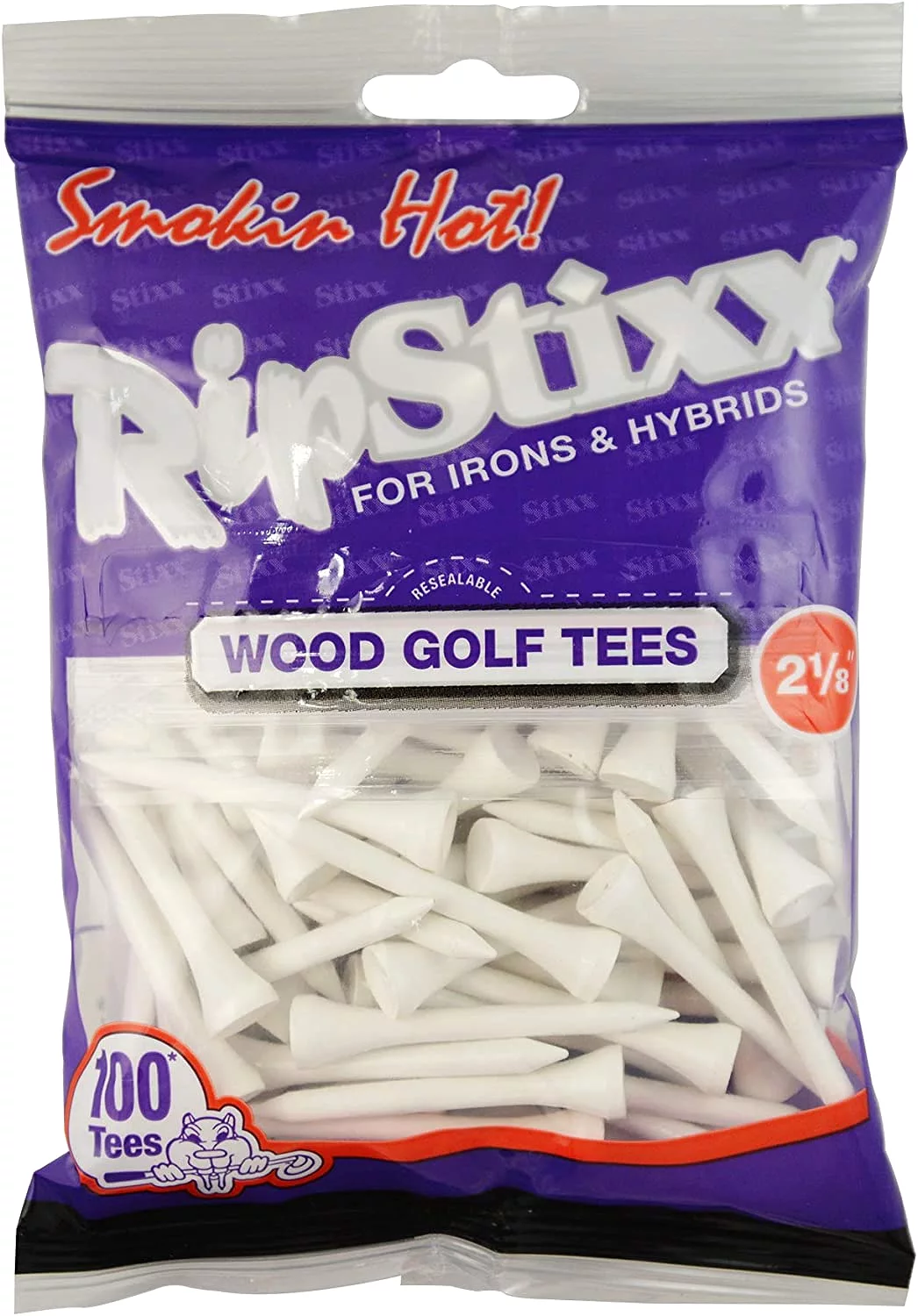 RIPStixx Golf Tees - 2.125