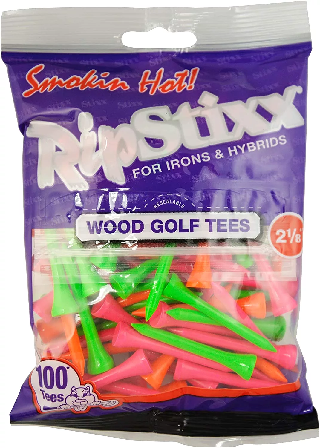 RIPStixx Golf Tees - 2.125