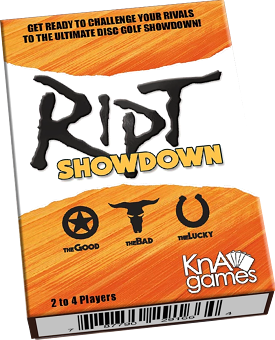 Ript Showdown- Disc Golf Card Game