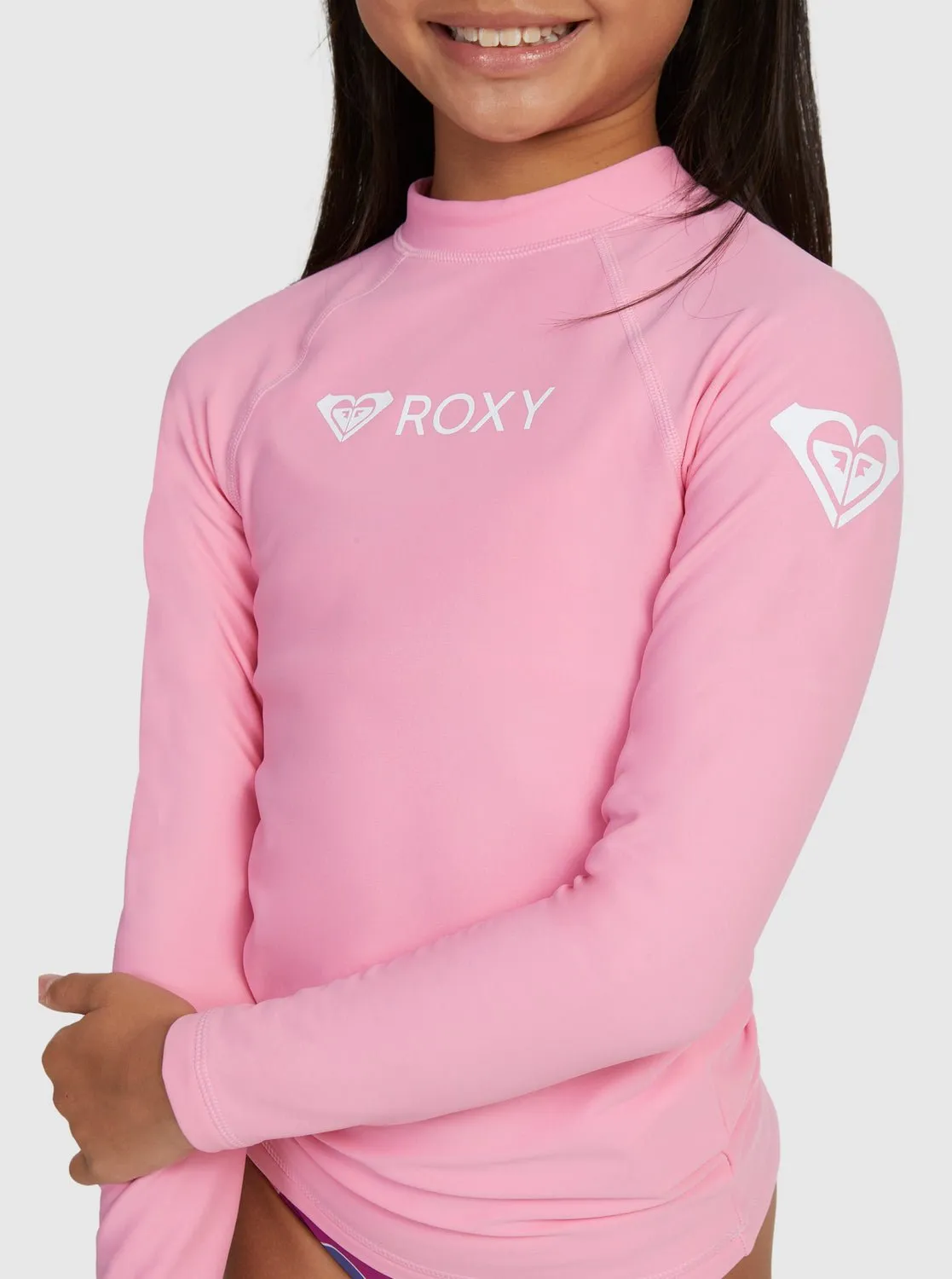 Roxy Girl Heater Lycra - Sachet Pink