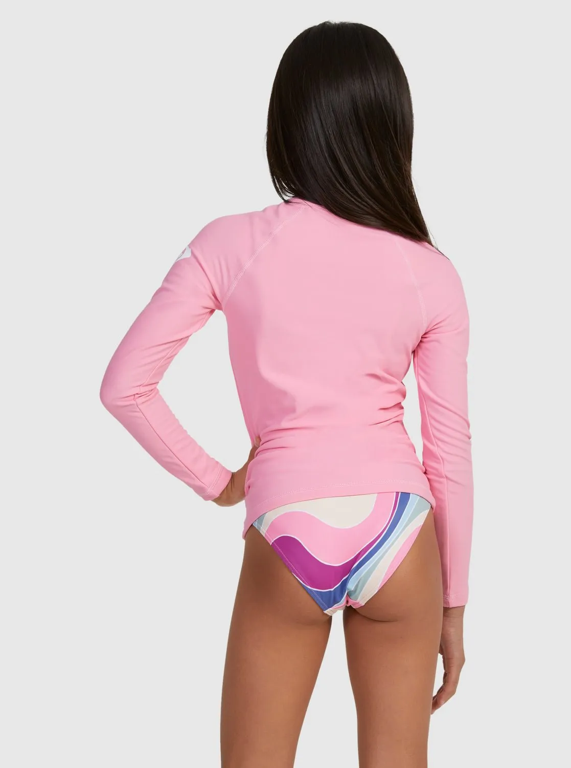 Roxy Girl Heater Lycra - Sachet Pink