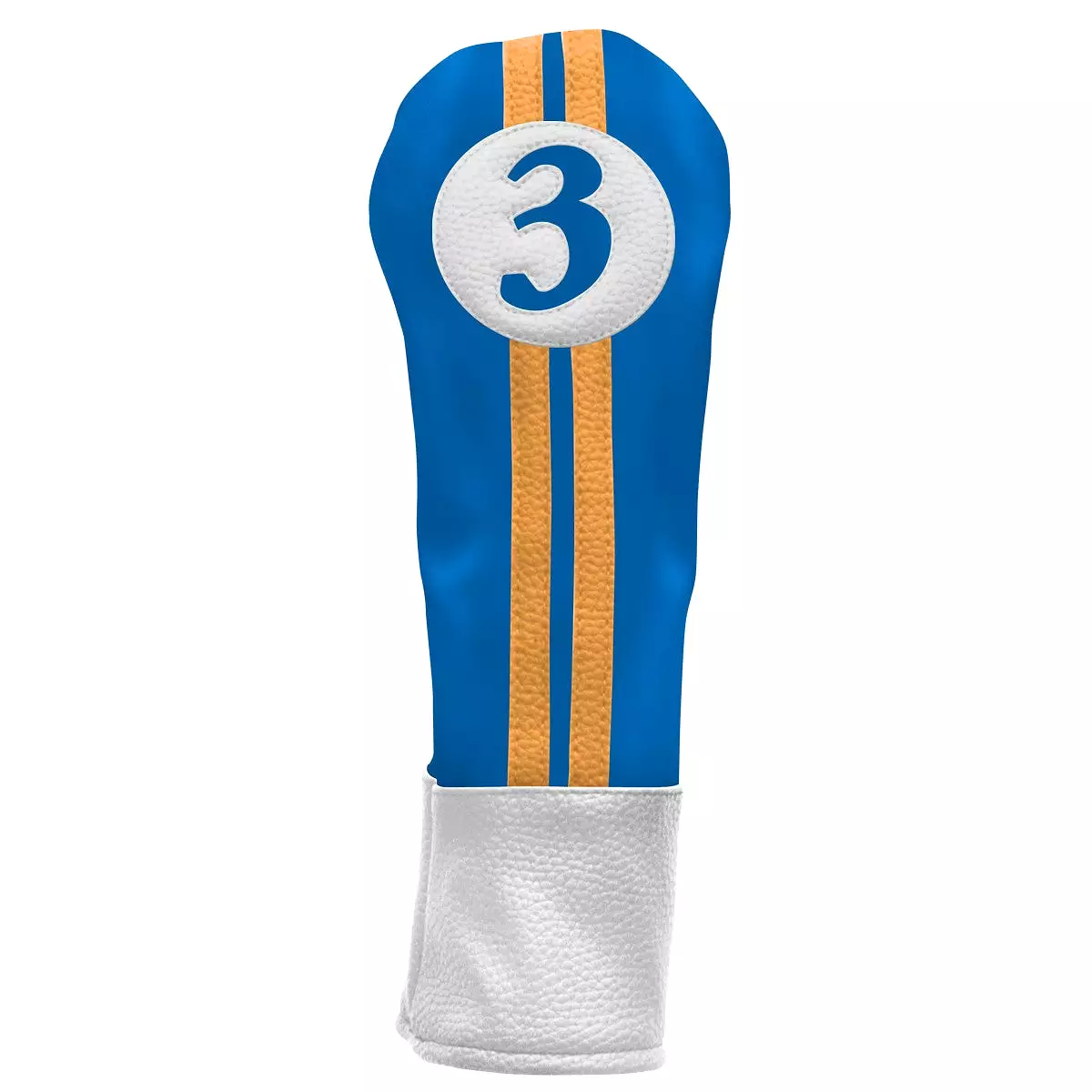 Sahara Retro Vintage #3 Fairway Wood Headcovers