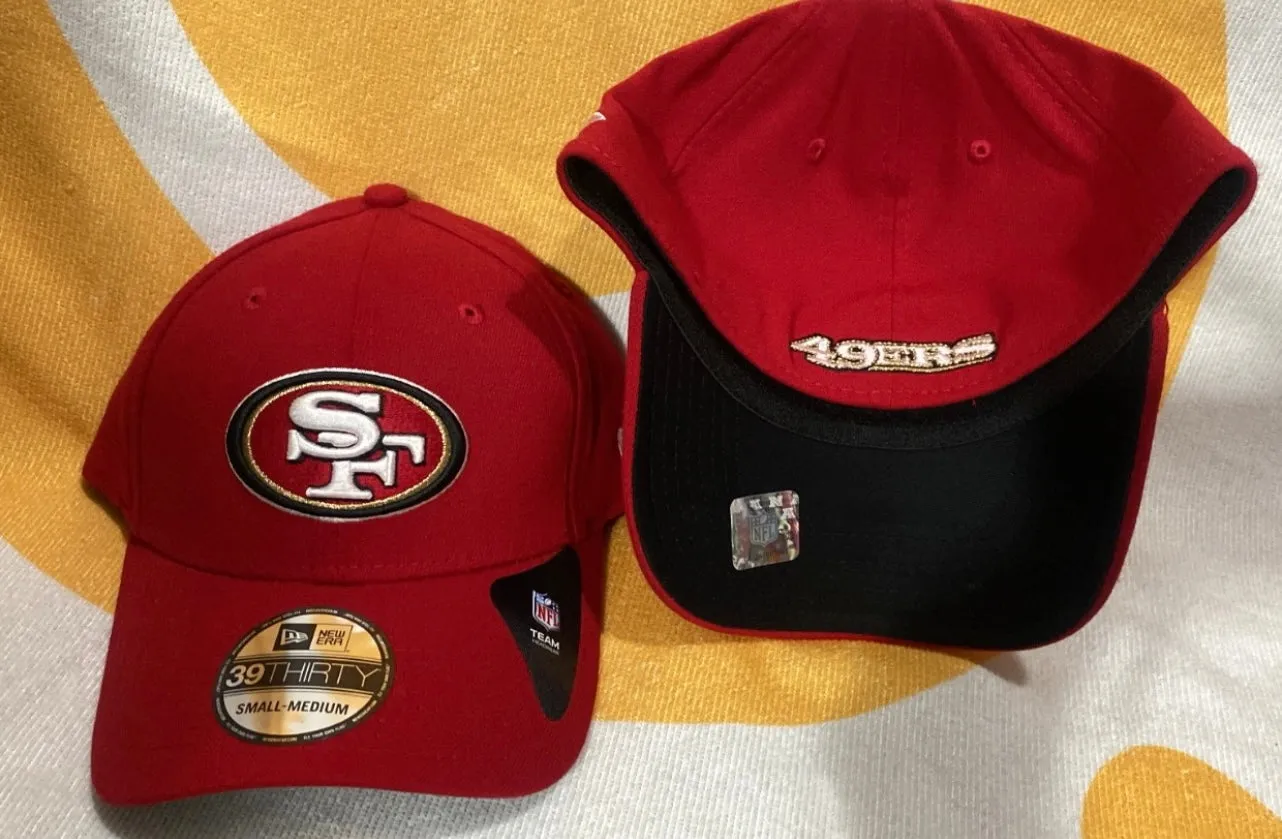 San Francisco 49ERS Flexible-Fitted Hats 49ERS