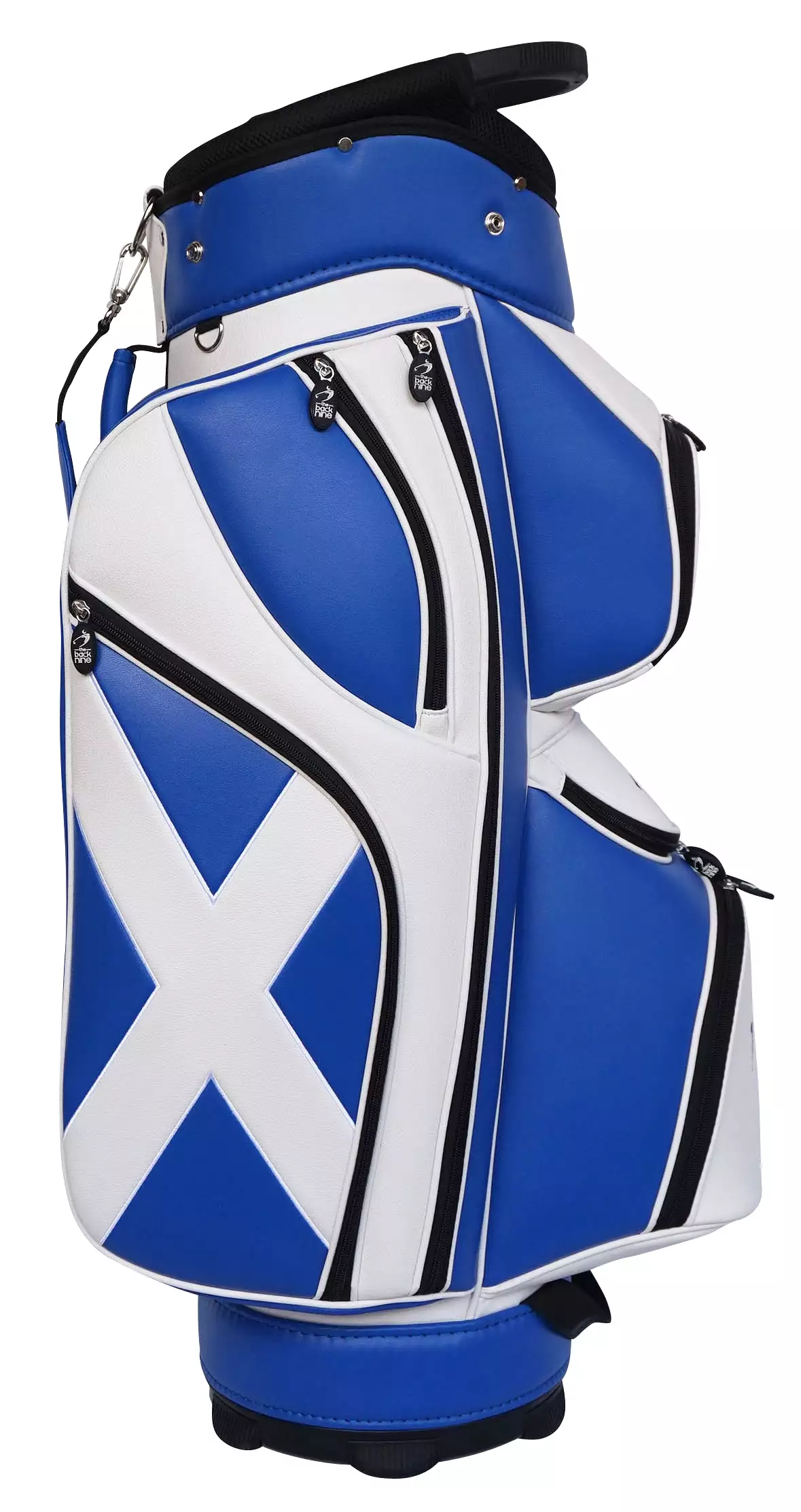 Scottish Flag Fairway Custom Cart Golf Bag