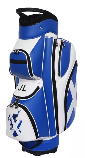 Scottish Flag Fairway Custom Cart Golf Bag