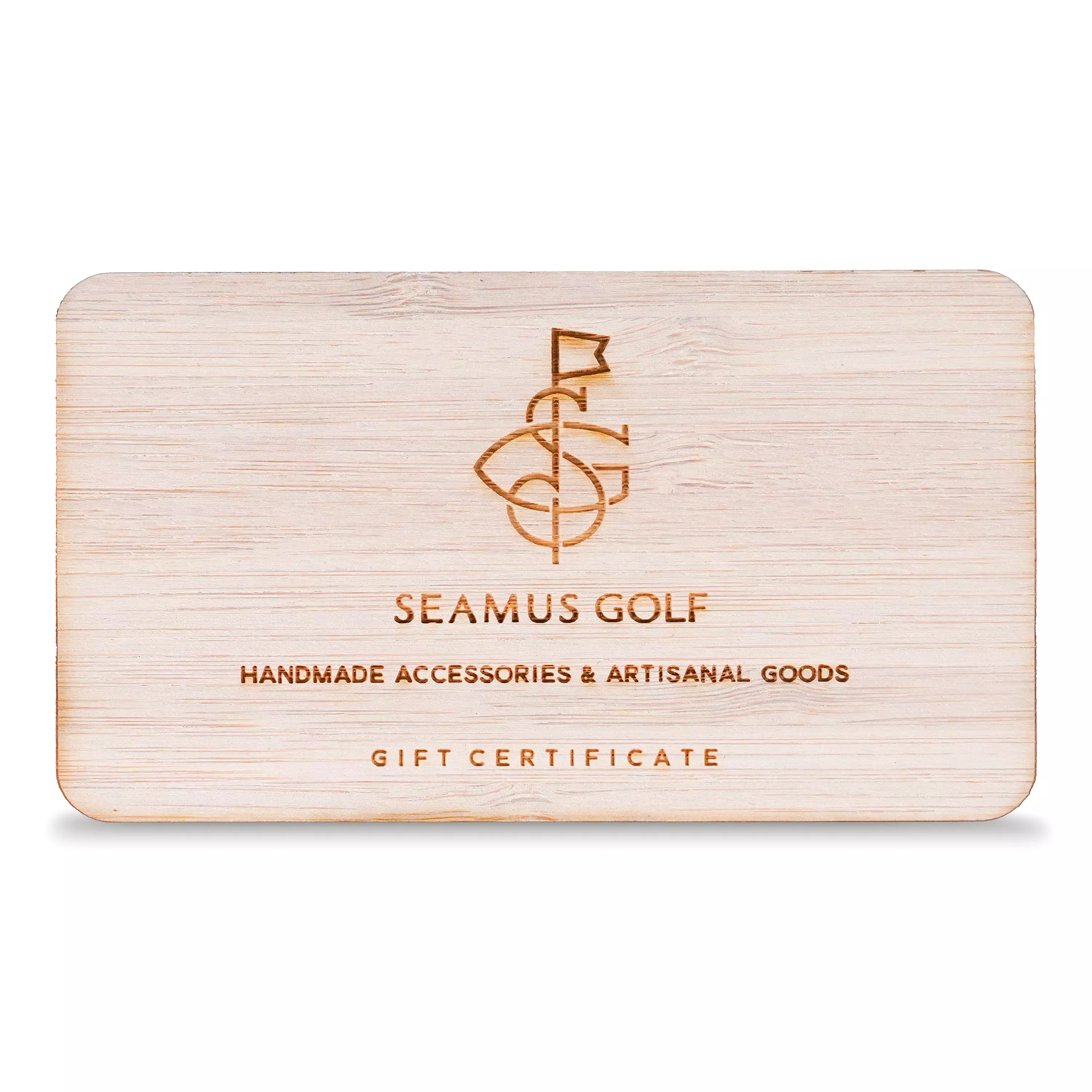 Seamus Golf Gift Card (Physical)