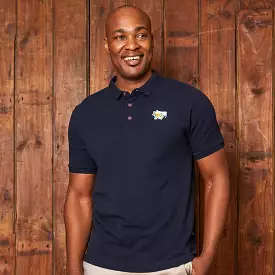 Shadow Nguni Regular Fit PK Polo Midnight